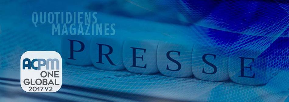 Résultats d'audience des marques de presse: One Global 2017V2 Résultats d'audience des marques de presse: One Global 2017V2