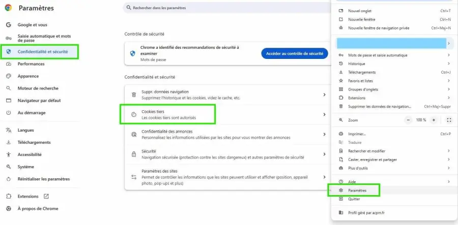 cookie google chrome