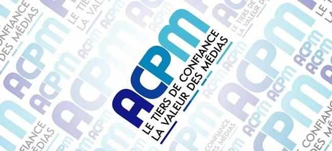 ACPM, tiers de confiance des m&eacute;dias