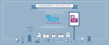 ECN labelisée DOOH Trust 