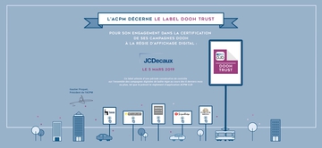JCDecaux labelisée DOOH Trust