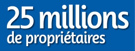 25 Millions de Propriétaires