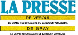 Couplage La Presse de Gray-Vesoul